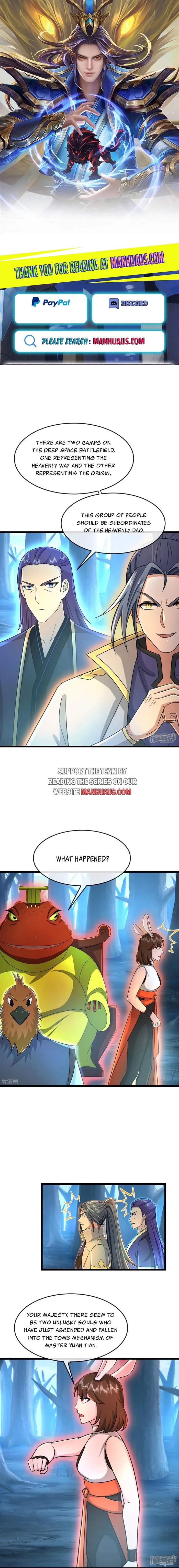Shenwu Tianzun Chapter 818 1